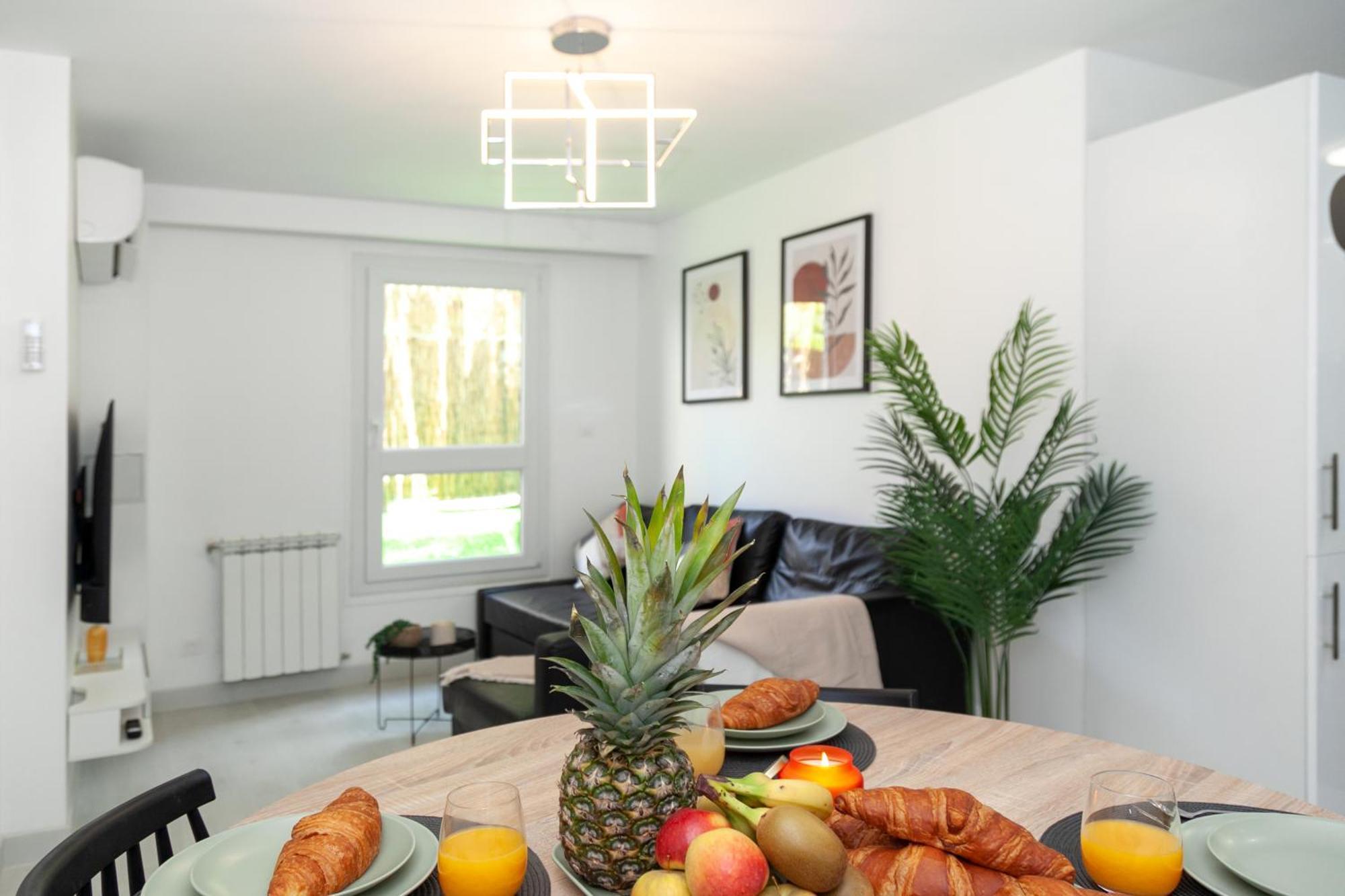 Appartement Paris Creteil Le Lac المظهر الخارجي الصورة